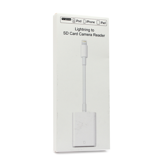 Adapter Lighting na SD card Kamera citac JWD-TC 24