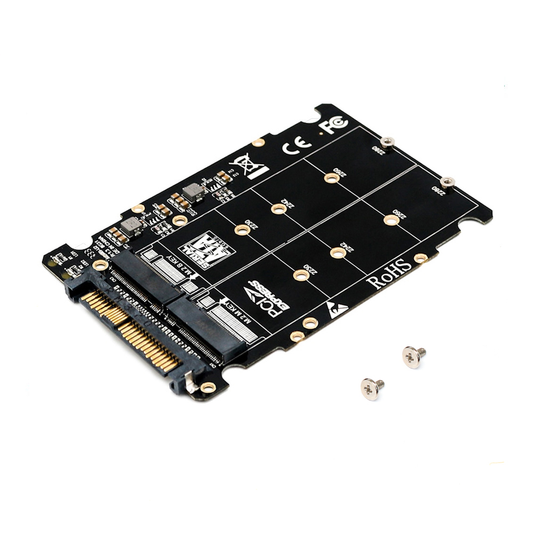 Adapter SSD NVMe na U.2