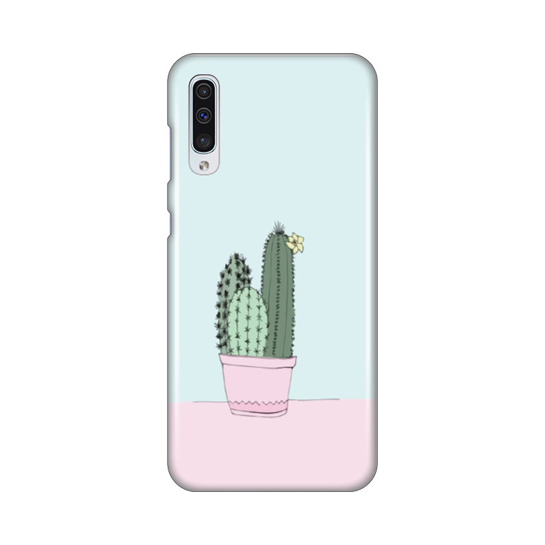 Torbica Silikonska Print za Samsung A307F/A505F/A507F Galaxy A30s/A50/A50s Cactus