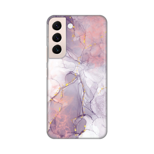 Torbica Silikonska Print za Samsung S901B Galaxy S22 Pink Marble