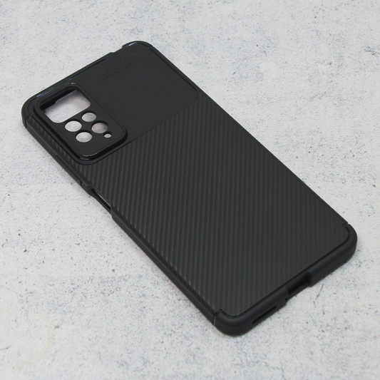 Torbica Defender Carbon za Xiaomi Redmi Note 11 Pro 4G/5G/Note 12 Pro 4G crna