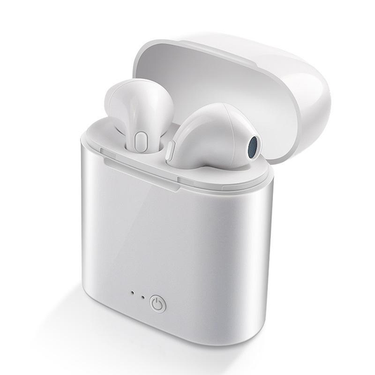 Bluetooth slusalice Airpods i7 mini bele HQ