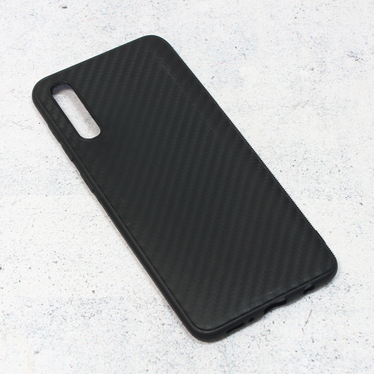 Torbica Carbon fiber za Samsung A307F/A505F/A507F Galaxy A30s/A50/A50s crna