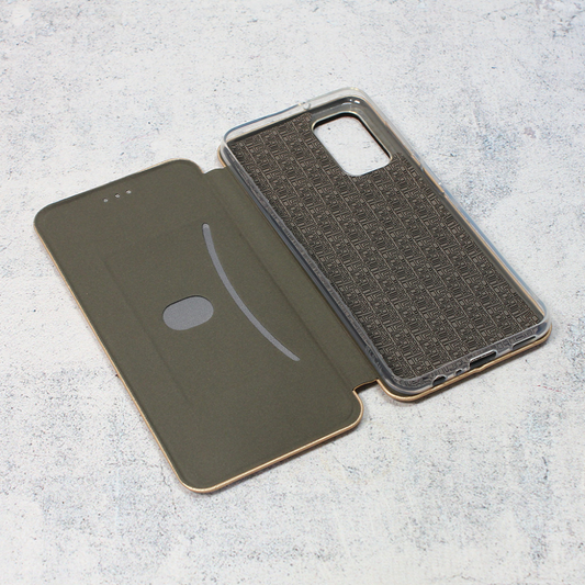 Torbica Teracell Flip Cover za Samsung A135F Galaxy A13 4G zlatna