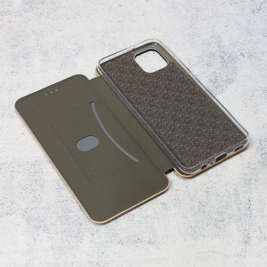 Torbica Teracell Flip Cover za Samsung A035G Galaxy A03 zlatna