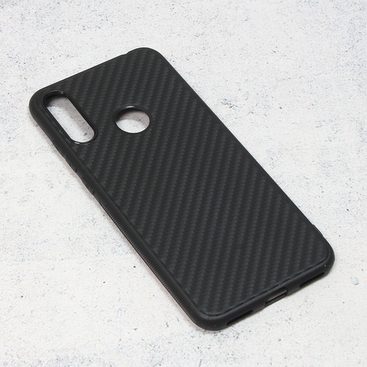 Torbica Carbon fiber za Huawei Y6 2019/Honor 8A crna