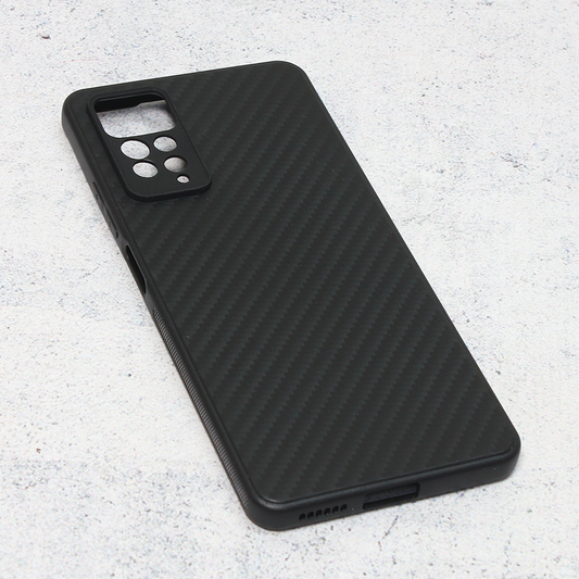 Torbica Carbon fiber za Xiaomi Redmi Note 11 Pro 4G/5G/Note 12 Pro 4G  crna
