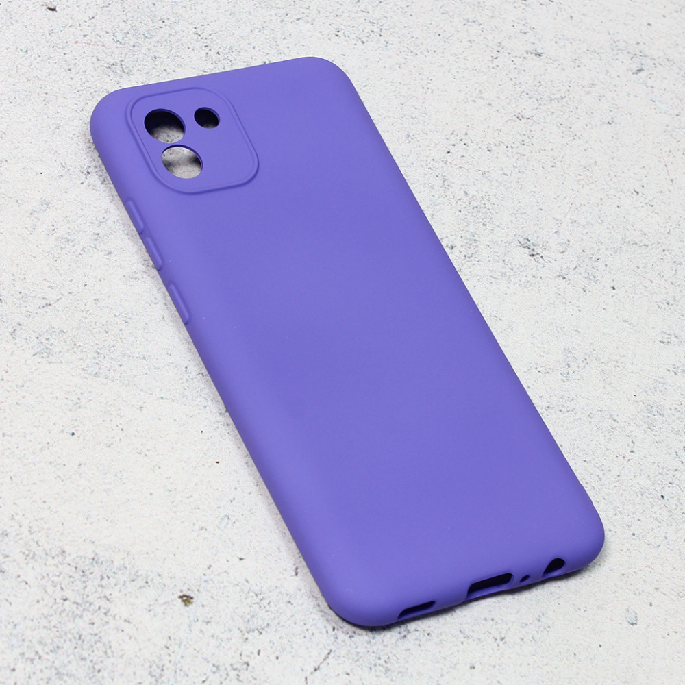 Torbica Teracell Giulietta za Samsung A035G Galaxy A03 mat ljubicasta