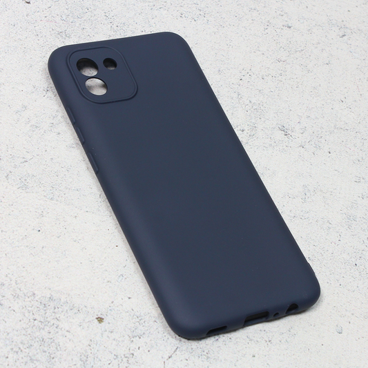 Torbica Teracell Giulietta za Samsung A035G Galaxy A03 mat tamno plava