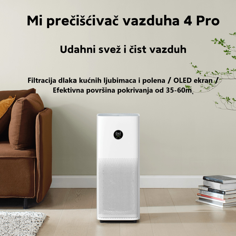 Preciscivac vazduha Xiaomi Smart Air Purifier 4 Pro