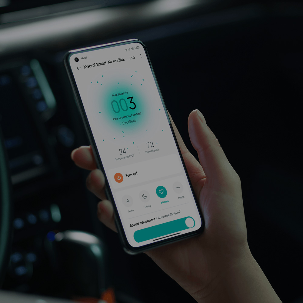 Preciscivac vazduha Xiaomi Smart Air Purifier 4 Pro