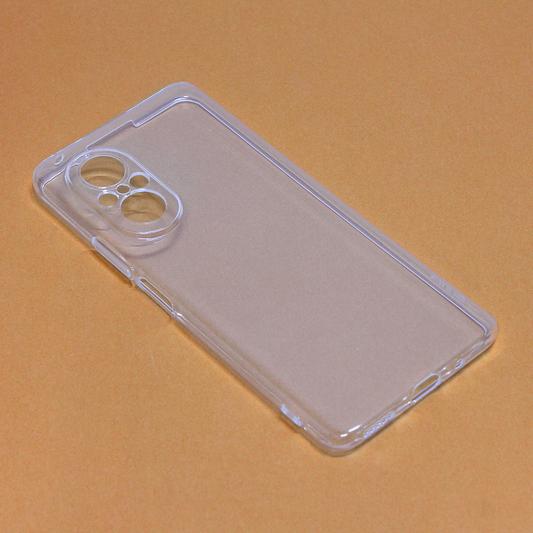 Torbica silikonska Ultra Thin za Huawei Nova 9 SE transparent