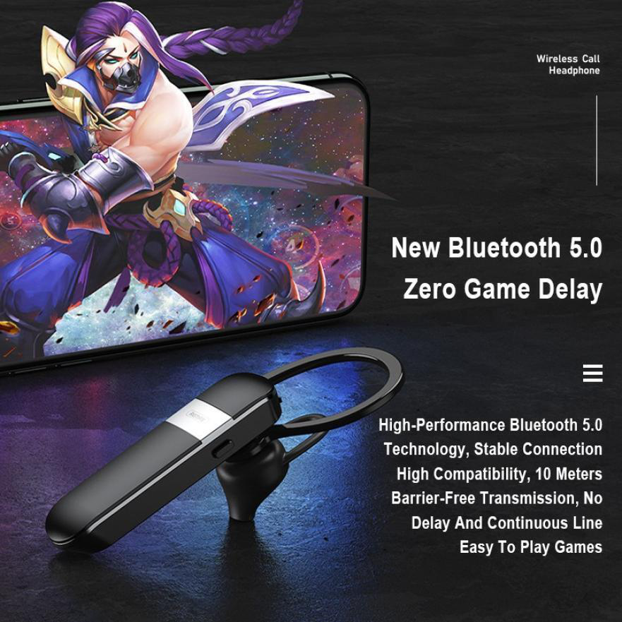 Bluetooth slusalica REMAX RB-T36 crna
