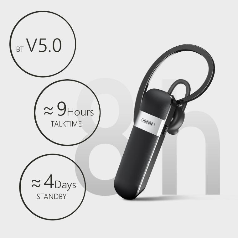Bluetooth slusalica REMAX RB-T36 crna