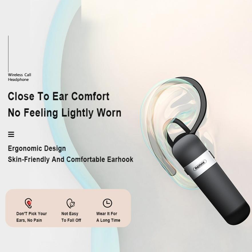 Bluetooth slusalica REMAX RB-T36 crna
