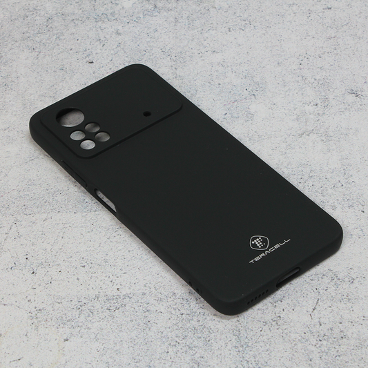 Torbica Teracell Skin za Xiaomi Poco M4 Pro 4G mat crna