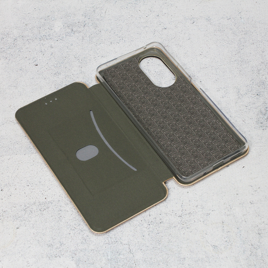 Torbica Teracell Flip Cover za Huawei Nova 9 SE/Honor 50 SE zlatna