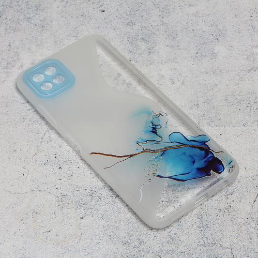 Torbica Water Spark za Samsung A226B Galaxy A22 5G tamno plava