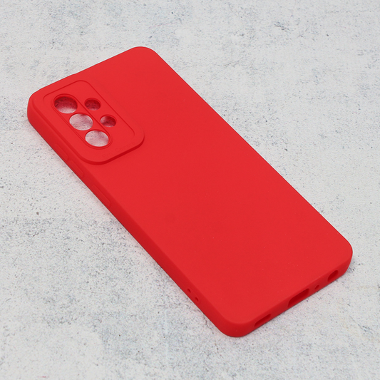 Torbica Silikon Pro Camera za Samsung A525F/A526B/A528B Galaxy A52 4G/A52 5G/A52s 5G crvena