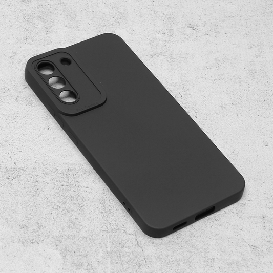 Torbica Silikon Pro Camera za Samsung S901B Galaxy S22 crna