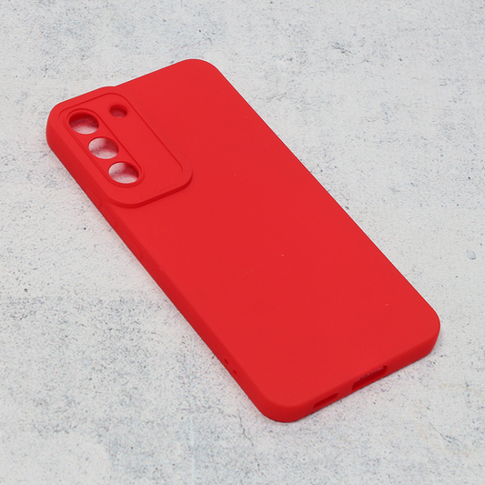 Torbica Silikon Pro Camera za Samsung S901B Galaxy S22 crvena