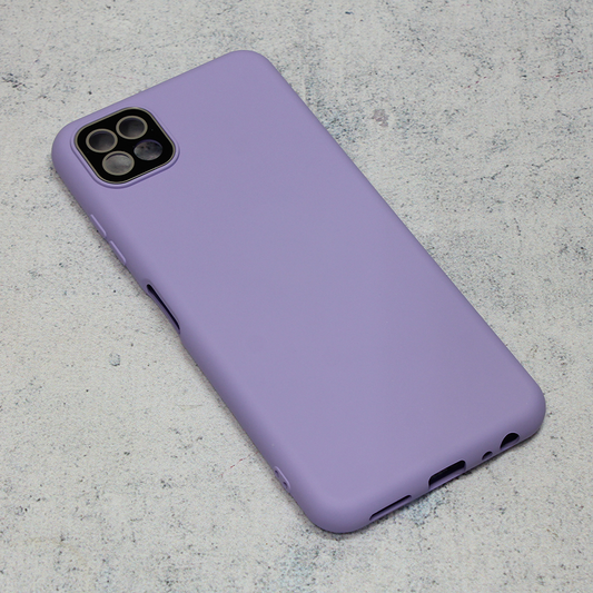 Torbica Soft TPU za Samsung A226B Galaxy A22 5G ljubicasta