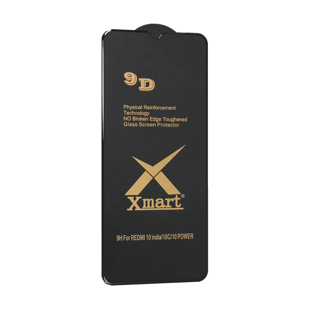 Zastitno Staklo Tempered glass X mart 9D za Xiaomi Redmi 10C