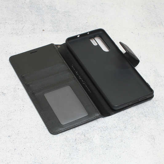 Torbica Hanman Canvas ORG za Huawei P30 Pro crna