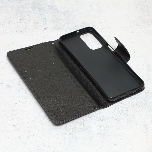 Torbica Mercury za Samsung A235F Galaxy A23 4G/5G crna