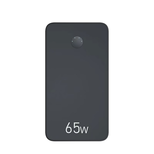 Power bank za laptop Libower LP-P5 65W 18000mAh fast charger crni