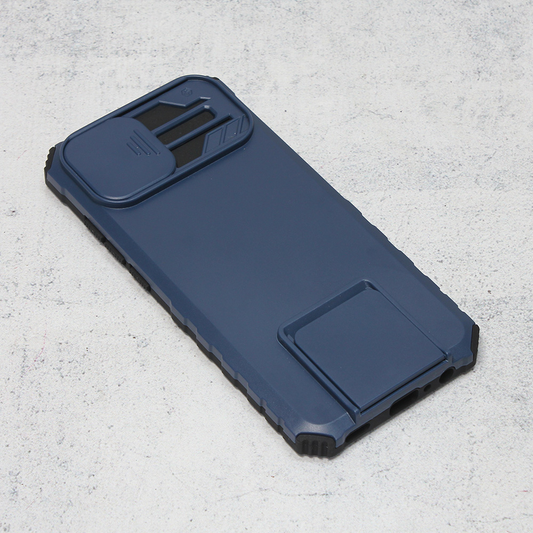 Torbica Crashproof Back za Samsung A035G Galaxy A03 (EU) tamno plava