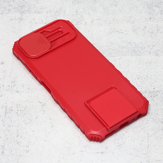 Torbica Crashproof Back za Samsung A226B Galaxy A22 5G crvena
