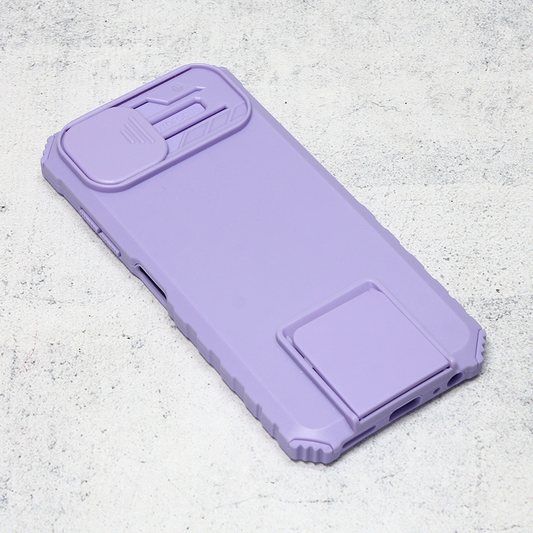 Torbica Crashproof Back za Samsung A226B Galaxy A22 5G ljubicasta