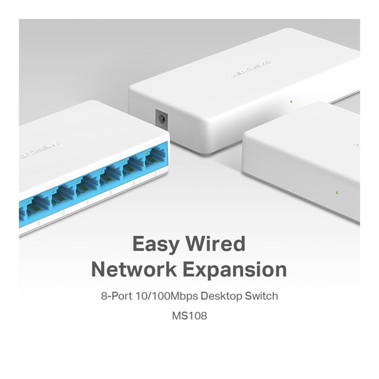 Switch 10/100 8-port Mercusys MS108