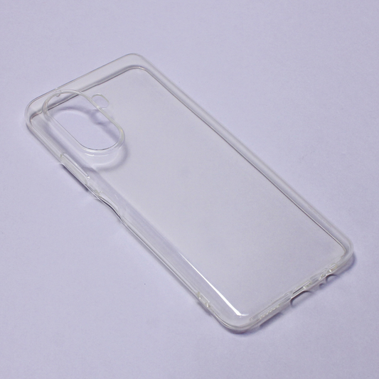 Torbica silikonska Ultra Thin za Huawei Nova Y70/Y70 Plus transparent