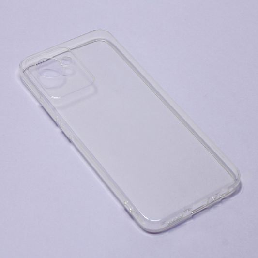 Torbica silikonska Ultra Thin za Realme C30 transparent
