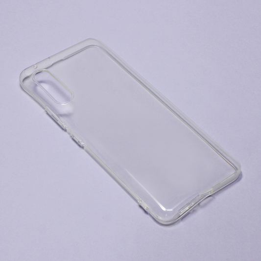 Torbica silikonska Ultra Thin za Samsung A908B Galaxy A90 5G transparent