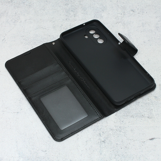 Torbica Hanman Canvas ORG za Huawei Nova Y70/Y70 Plus crna