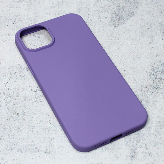 Torbica Nano Silikon za iPhone 14 Plus 6.7 ljubicasta