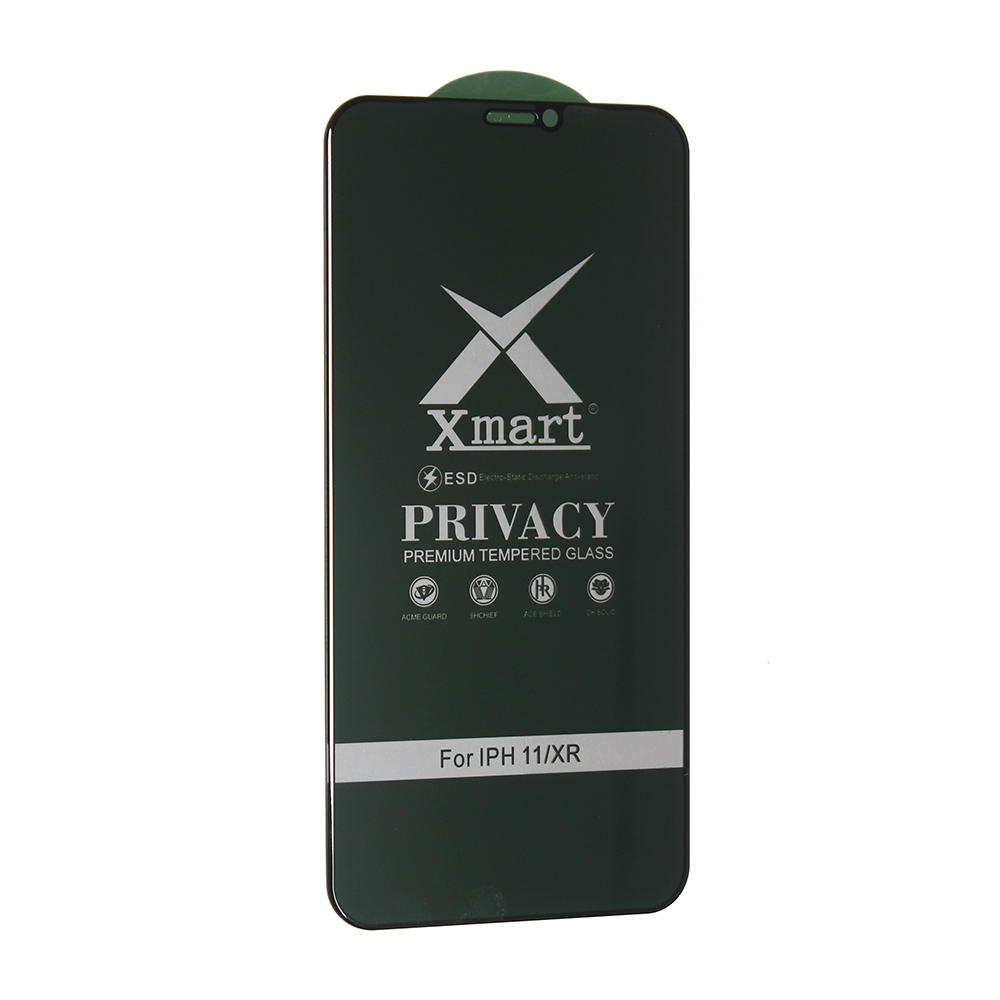 Zastitno staklo Tempered Glass X mart 9D Privacy za iPhone 11 6.1