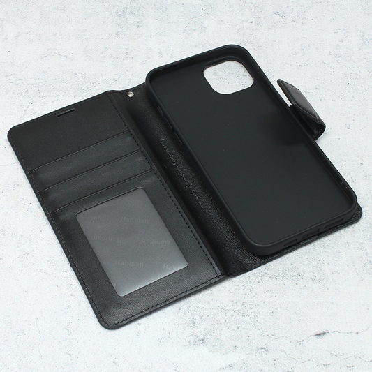 Torbica Hanman Canvas ORG za iPhone 14 Plus 6.7 crna