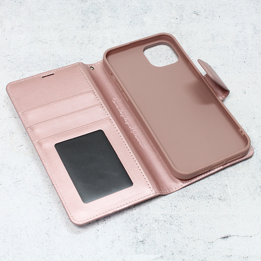 Torbica Hanman Canvas ORG za iPhone 14 Plus 6.7 roze
