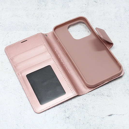 Torbica Hanman Canvas ORG za iPhone 14 Pro 6.1 roze