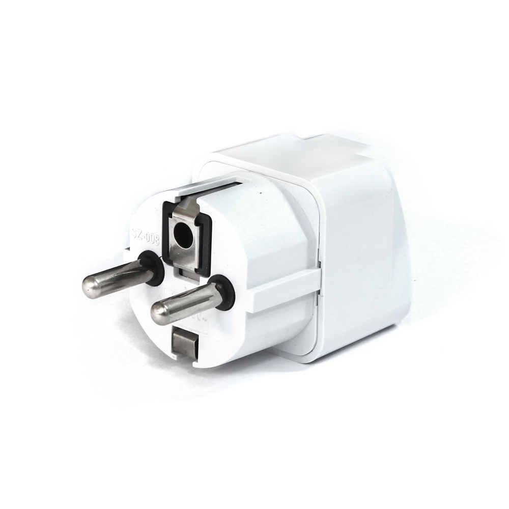 Adapter UK na EU JWD-UKonEU shuko sa uzemljenjem
