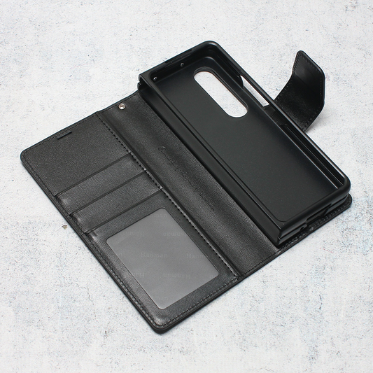 Torbica Hanman Canvas ORG za Samsung F936B Galaxy Z Fold 4 5G crna