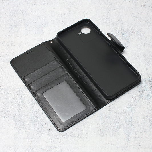Torbica Hanman Canvas ORG za Realme C30 crna