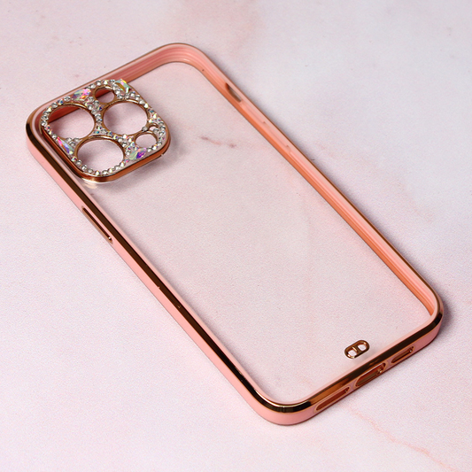 Torbica Cirkon Camera za iPhone 14 Pro Max 6.7 roze