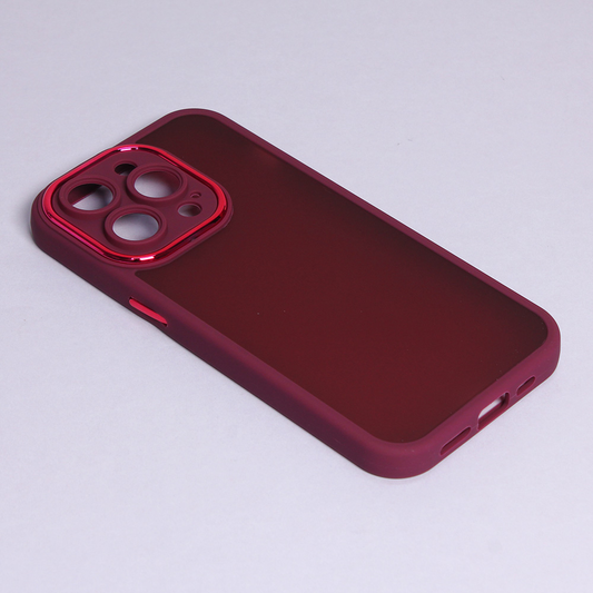 Torbica Shining Camera za iPhone 14 Pro 6.1 crvena