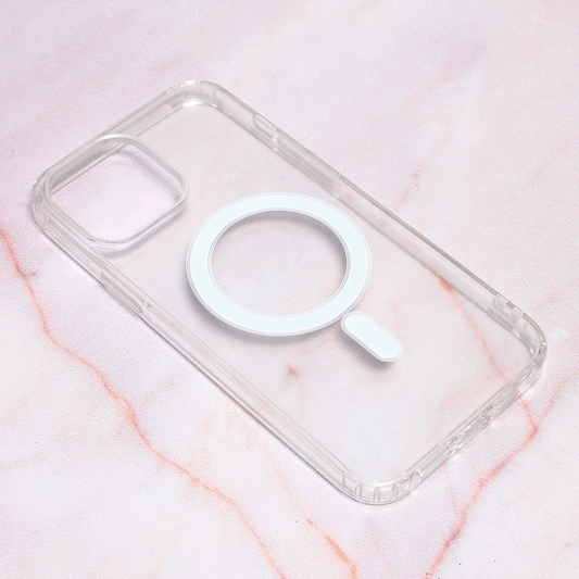 Torbica Magsafe za iPhone 13 Pro Max 6.7 transparent
