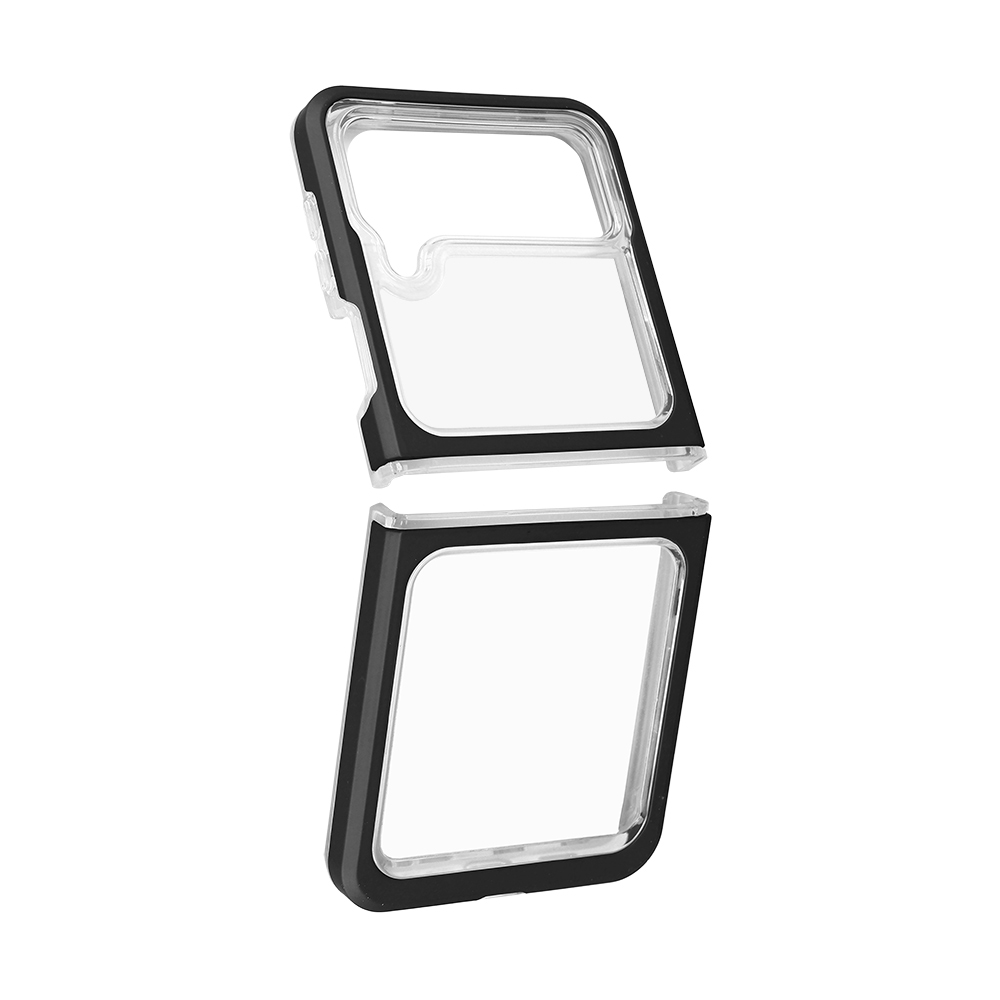 Torbica Color HD za Samsung F721B Galaxy Z Flip 4 5G crna